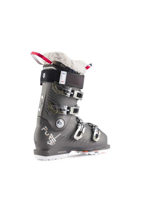 Buty narciarskie Rossignol Pure Pro Heat GW Metal Gold Grey - 2023/24