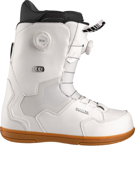 Buty snowboardowe Deeluxe ID Dual Boa White - 2024/25