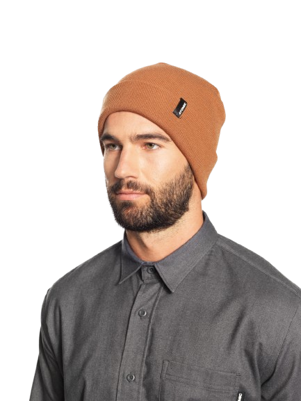 Czapka Atomic Alps Rolled Cuff Beanie Brown – 2024/25