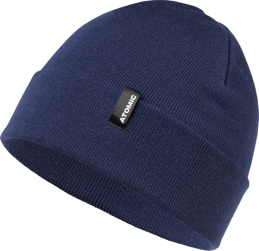 Czapka Atomic Alps Rolled Cuff Beanie Dark Blue – 2024/25