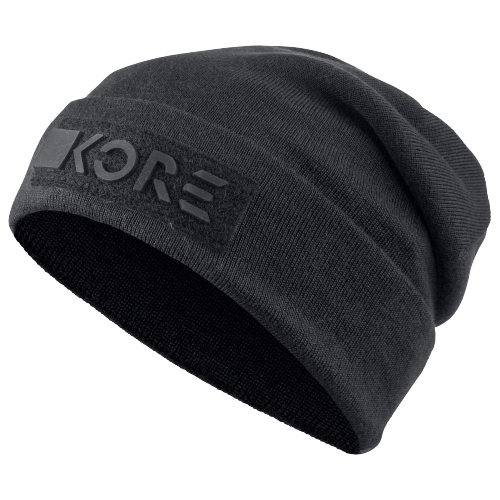 Czapka HEAD Kore Beanie Black - 2023/24