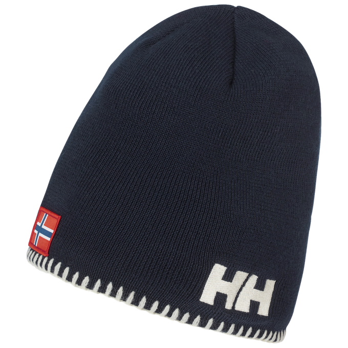 Czapka Helly Hansen Mountain Beanie Fleece Lined Navy NSF - 2024/25