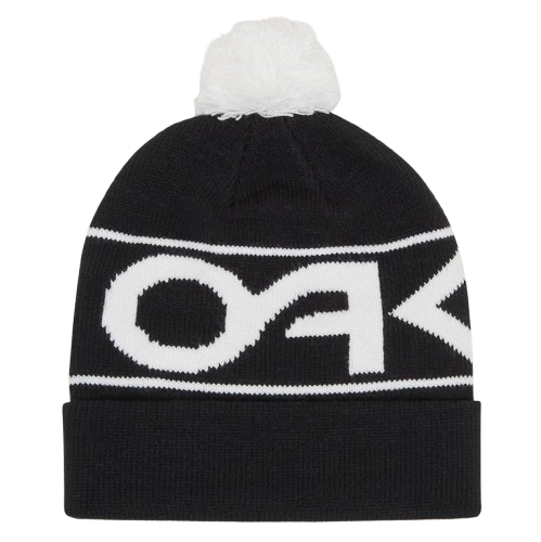 Czapka Oakley Factory Cuff Beanie Black/White Logo