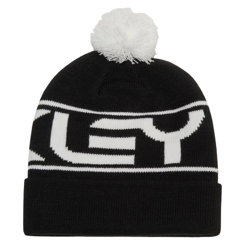 Czapka Oakley Factory Cuff Beanie Black/White Logo