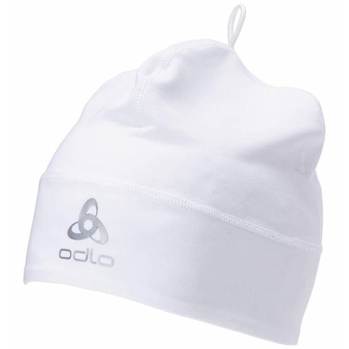 Czapka Odlo Polyknit Warm Eco Hat White - 2023/24