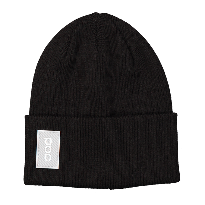 Czapka Poc Pure Beanie Uranium Black - 2024/25