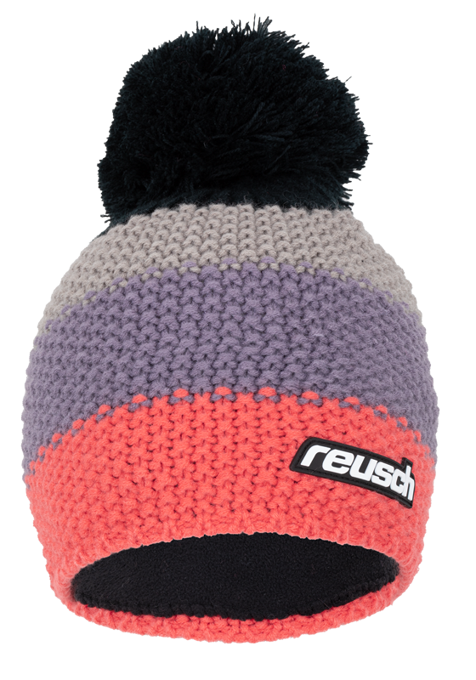 Czapka REUSCH Enzo Beanie Hot Coral - 2021/22