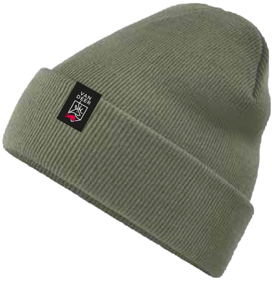 Czapka Van Deer Classic Beanie Khaki - 2024/25