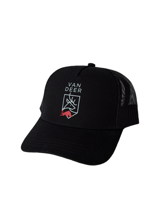 Czapka Van Deer Trucker Cap Black - 2024/25