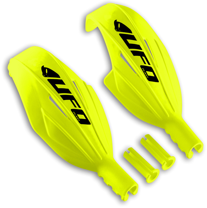 Gardy na kije UFO PLAST Slalom Handguards Yellow - 2022/23