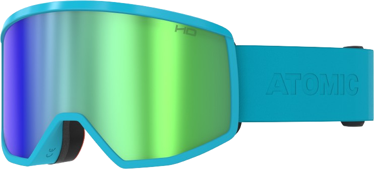 Gogle Atomic Four HD Teal Blue – 2024/25