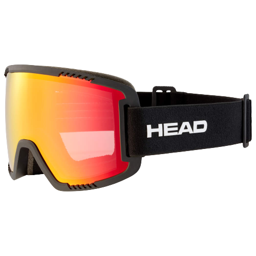 Gogle HEAD Contex Red Black - 2024/25