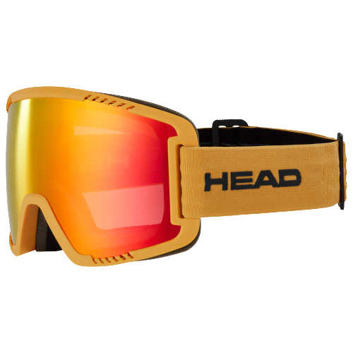 Gogle HEAD Contex Red Sun - 2024/25