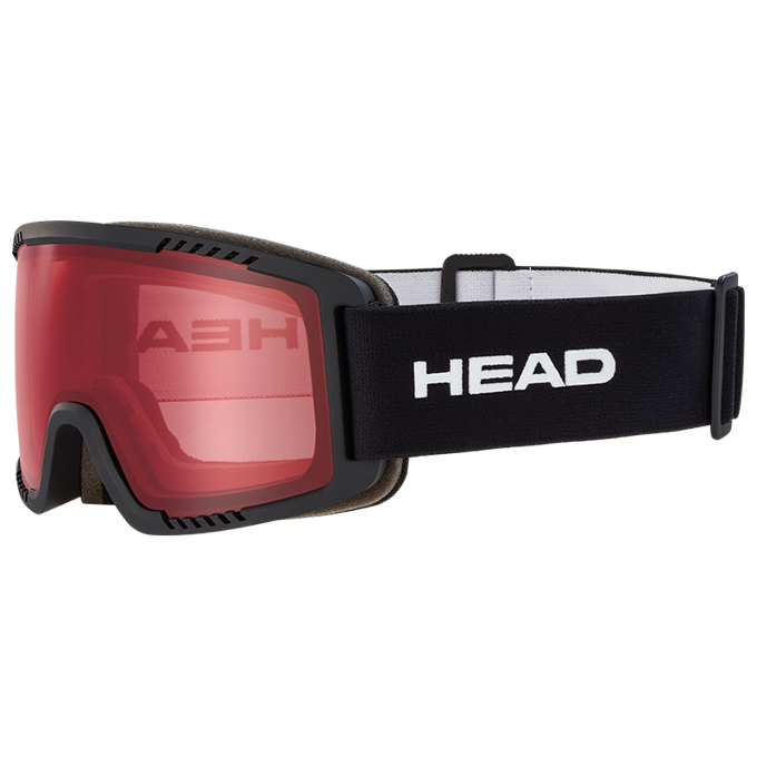 Gogle HEAD Contex Youth Red/Black - 2024/25