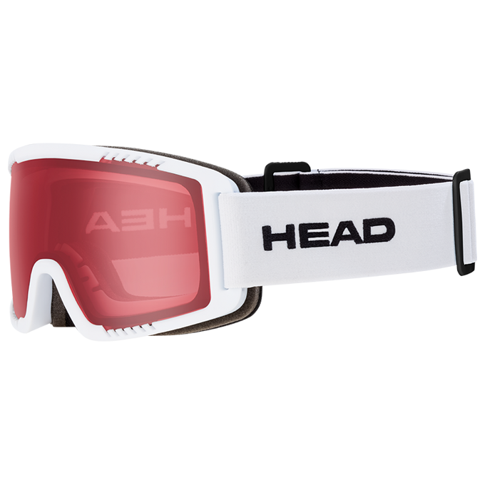 Gogle HEAD Contex Youth Red/White - 2024/25