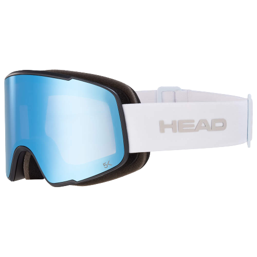 Gogle HEAD Horizon 2.0 5K Blue White + dodatkowa szyba - 2024/25