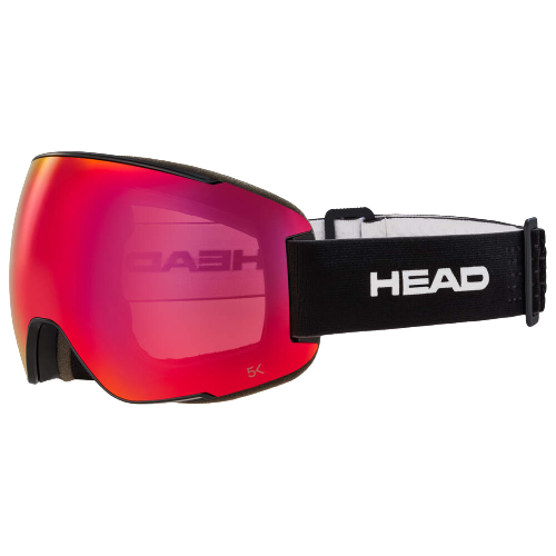 Gogle HEAD Magnify 5K Red/Black - 2024/25