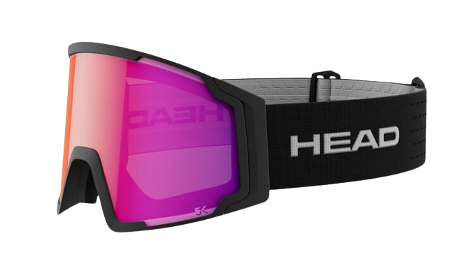 Gogle HEAD Neves PRO 5K Red/Black - 2024/25