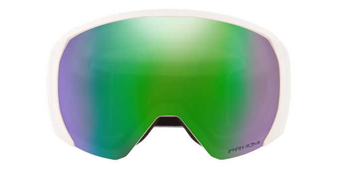 Gogle OAKLEY Flight Path L Matte White Prizm Snow Jade Iridium - 2022/23