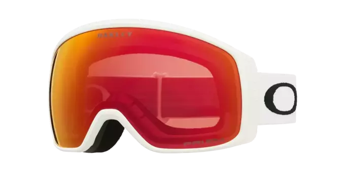 Gogle OAKLEY Flight Tracker M Matte White Prizm Snow Torch Iridium - 2022/23