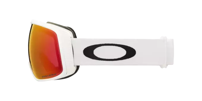 Gogle OAKLEY Flight Tracker M Matte White Prizm Snow Torch Iridium - 2022/23