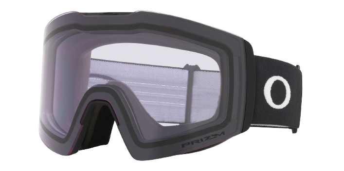 Gogle Oakley Fall Line L Matte Black Prizm Snow Clear - 2024/25