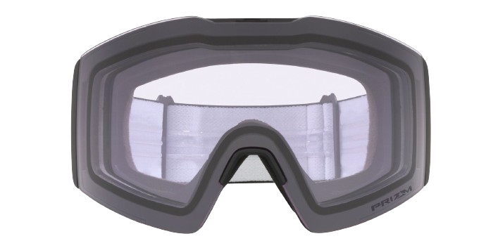 Gogle Oakley Fall Line L Matte Black Prizm Snow Clear - 2024/25