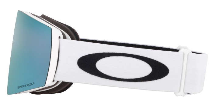 Gogle Oakley Fall Line L Matte White Prizm Snow Sapphire Irid - 2024/25