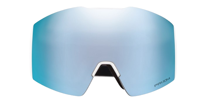 Gogle Oakley Fall Line L Matte White Prizm Snow Sapphire Irid - 2024/25