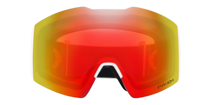 Gogle Oakley Fall Line L Matte White Prizm Snow Torch Iridium - 2024/25