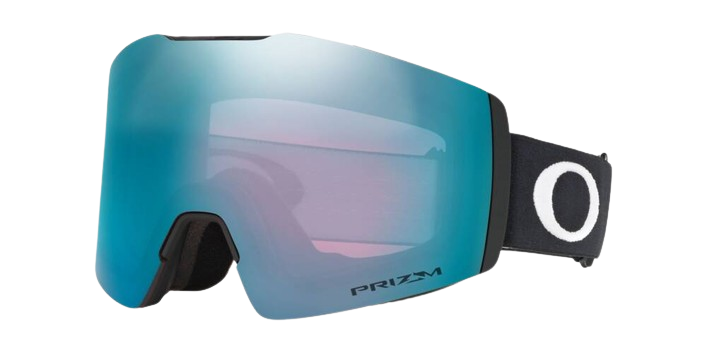 Gogle Oakley Fall Line M Matte Black Prizm Snow Sapphire Irid - 2024/25