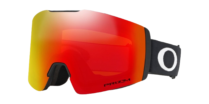 Gogle Oakley Fall Line M Matte Black Prizm Snow Torch Iridium - 2024/25