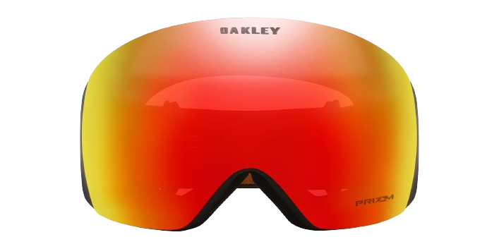 Gogle Oakley Flight Deck L Black Thermal Prizm Snow Torch Iridium - 2024/25