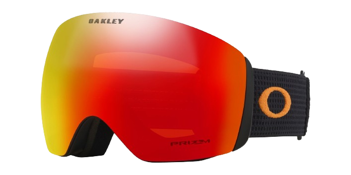 Gogle Oakley Flight Deck L Black Thermal Prizm Snow Torch Iridium - 2024/25