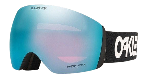 Gogle Oakley Flight Deck L Factory Pilot Black Prizm Snow Sapphire Irid - 2024/25