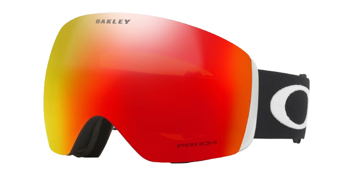 Gogle Oakley Flight Deck L Matte Black Prizm Snow Torch Iridium - 2024/25