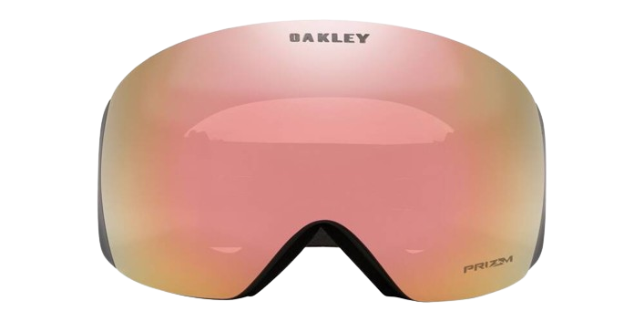 Gogle Oakley Flight Deck L Matte Forged Iron Prizm Rose Gold Iridium - 2024/25