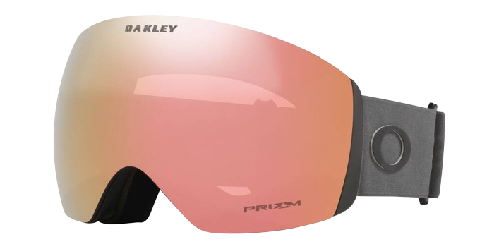 Gogle Oakley Flight Deck L Matte Forged Iron Prizm Rose Gold Iridium - 2024/25