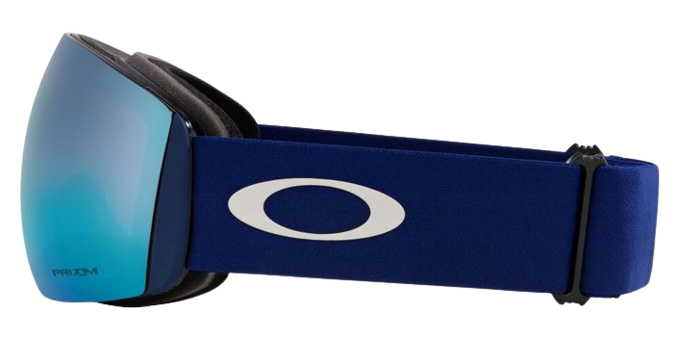 Gogle Oakley Flight Deck L Matte Navy Prizm Sapphire Iridium - 2024/25