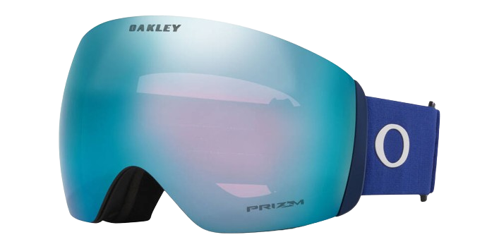 Gogle Oakley Flight Deck L Matte Navy Prizm Sapphire Iridium - 2024/25