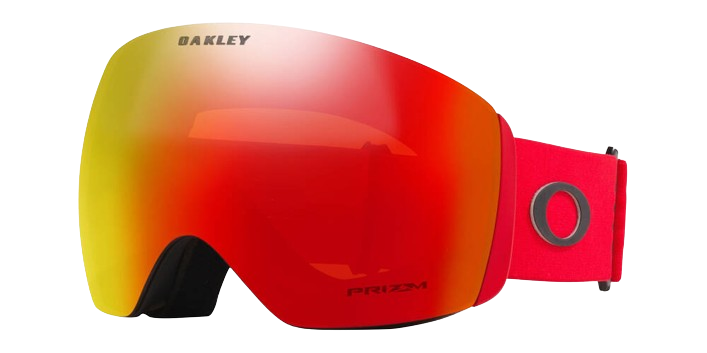 Gogle Oakley Flight Deck L Matte Redline Prizm Torch Iridium - 2024/25