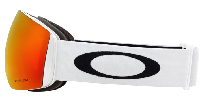 Gogle Oakley Flight Deck L Matte White Prizm Snow Torch Iridium - 2024/25