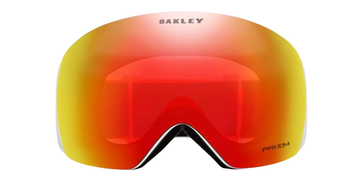 Gogle Oakley Flight Deck L Matte White Prizm Snow Torch Iridium - 2024/25