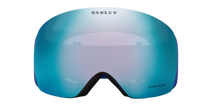 Gogle Oakley Flight Deck L Mikaela Shiffrin Signature Prizm Snow Sapphire Iridium - 2024/25