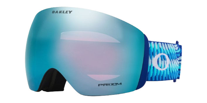 Gogle Oakley Flight Deck L Mikaela Shiffrin Signature Prizm Snow Sapphire Iridium - 2024/25