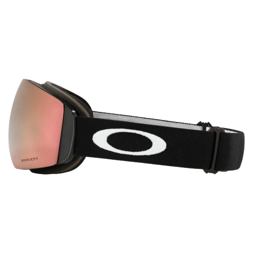 Gogle Oakley Flight Deck M Matte Black Prizm Rose Gold - 2024/25