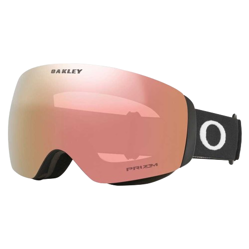 Gogle Oakley Flight Deck M Matte Black Prizm Rose Gold - 2024/25