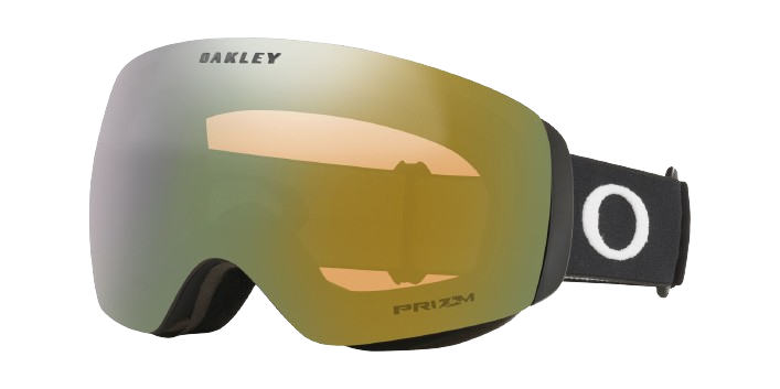 Gogle Oakley Flight Deck M Matte Black Prizm Sage Gold - 2024/25