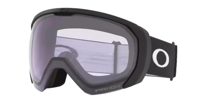 Gogle Oakley Flight Path L Matte Black Prizm Snow Clear - 2024/25