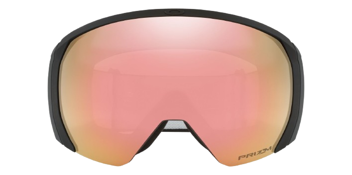 Gogle Oakley Flight Path L Matte White Prizm Rose Gold - 2024/25